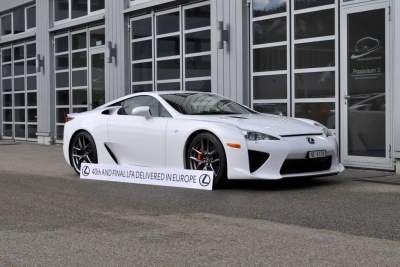 Last LFA delivered in Europe