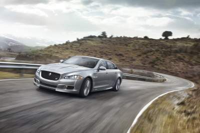 Global debut for new Jaguar XJR