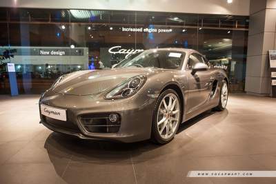 New Cayman celebrates a decade of Porsche Centre Singapore