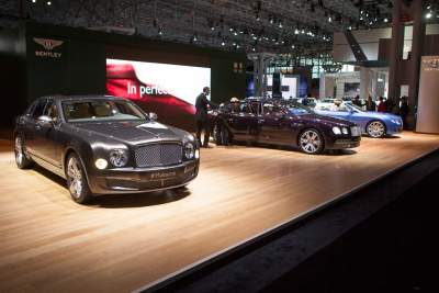 Enhanced Mulsanne showcased in New York