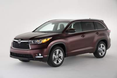 Toyota unveils the all new Highlander at the Big Apple