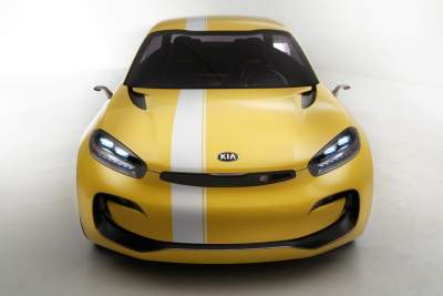 Kia presents the cute 'CUB' - a compact four door coupe
