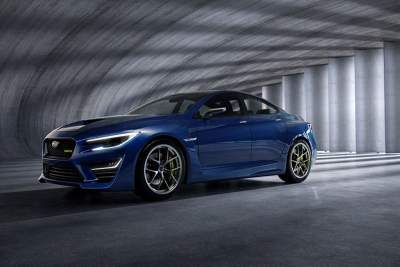 Subaru unveils futuristic WRX concept in New York