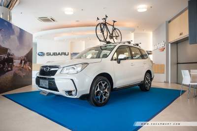 The fourth generation Subaru Forester arrives in Singapore