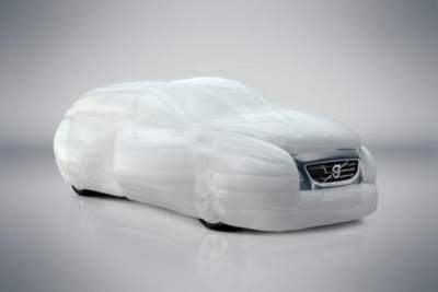 Volvo introduces world's first external airbag technology
