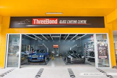 Understanding ThreeBond's glass coating paint protection systems