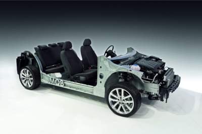 Toyota considering its own shared modular construction platform