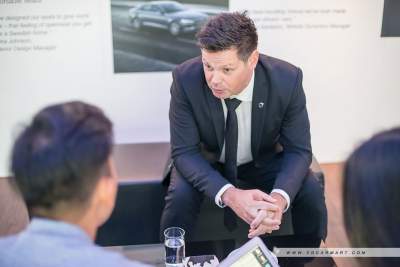 Volvo says its all new S90 is the brave new face of the company's sedan future