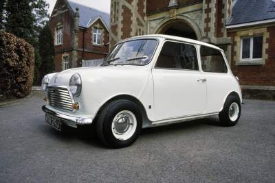 Up for vote: The classic Mini and 99 other 'Great British Innovations'