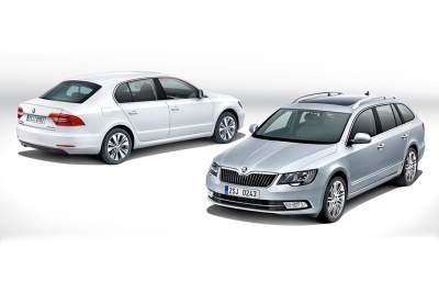 The Skoda Superb gets a comprehensive facelift