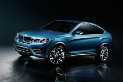 BMW releases details of the X4 before Shanghai Motor Show