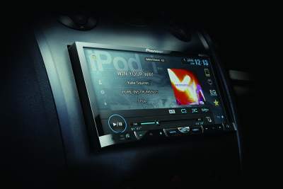 Pioneer’s latest AVH-X8550BT Multimedia receiver leads its 2013 line