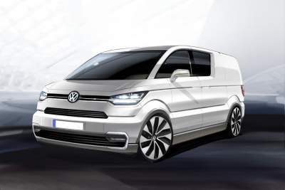 Volkswagen T6 set to arrive on scene in 2015