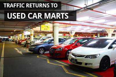 Loan curb suspension brings crowd back to used cars