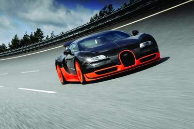 Bugatti Veyron Super Sport stripped off 'fastest' production car title