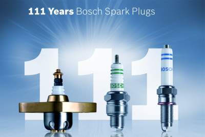 Bosch clocks 111 years of spark plug innovation and production