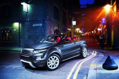 Land Rover decides against Convertible but may introduce panoramic roof