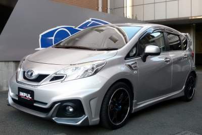 Impul has given the Note hatchback a retrofit
