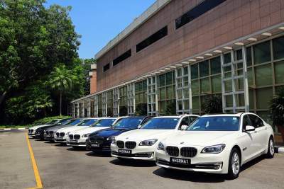 BMW appointed as the official limousine for inaugural World Health Summit 2013