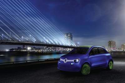 Renault teases with the Twin'Z concept