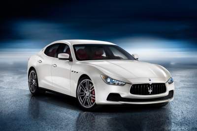 Maserati presents the all new Ghibli in Shanghai