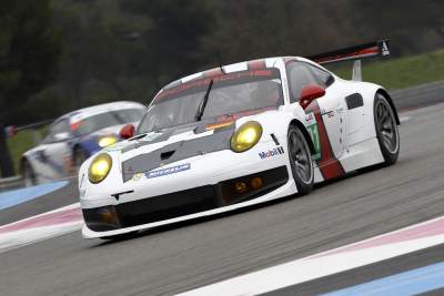 New RSR racer commemorates half a century of 911