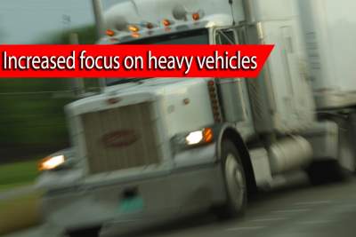 Traffic police to focus more on heavy vehicle road safety and violations