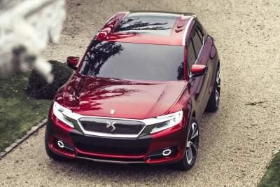 Citron unveils DS Wild Rubis concept ahead of official debut