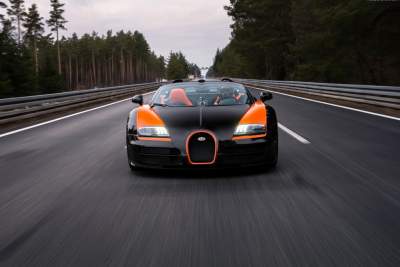 Bugatti sets the title for fastest roadster, officially verified by TUV