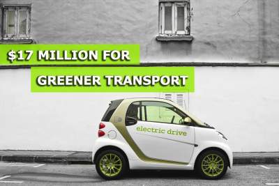 $17 million budget for greener transport
