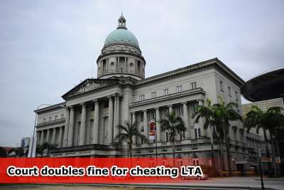 Court doubles fine for cheating LTA officer