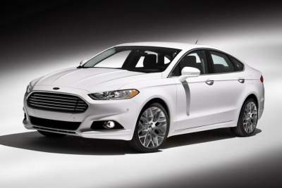Ecoboosted: 2014 Ford Fusion gets a new three-cylinder EcoBoost engine