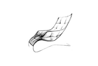 The new Maserati lounge chair