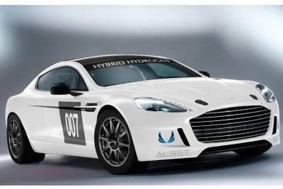 Aston Martin to field ground breaking hydrogen hybrid car at Nurburgring