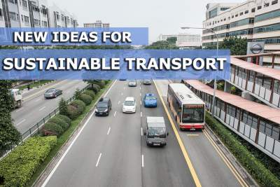 New ideas for sustainable transport