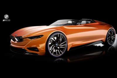 Designer Jourd'hui pays homage to the 8 Series and Z8 with MZ8 render