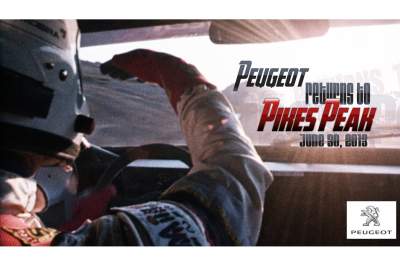 Peugeot unveils purpose built 208 T16 Pikes Peak