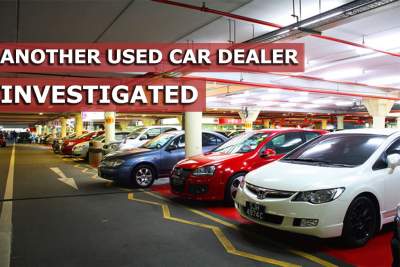 Another used car dealer investigated
