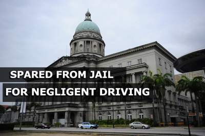 Spared from jail for negligent driving