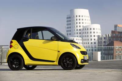 Smart Fortwo Cityflame edition is genuine hot stuff