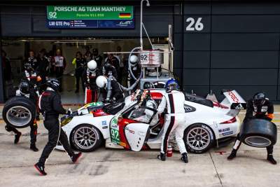 New 911 RSR narrowly missed podium on maiden race
