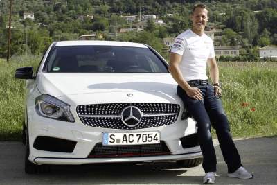 Mercedes-Benz and Michael Schumacher: Facing the future together