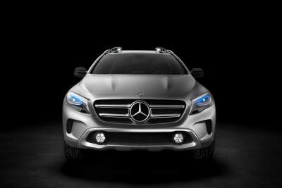 Concept GLA ploughs an escape for Mercedes-Benz at Shanghai Motor Show