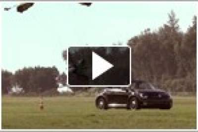 Volkswagen launches new ad campaign for top-down Beetle