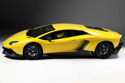 Lamborghini celebrates golden jubille at Shanghai Motor Show