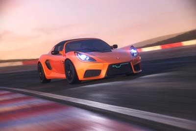World's fastest EV - Detroit Electric SP:01 - debuts at Shanghai Motor Show