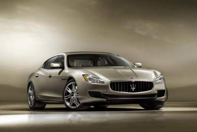 Maserati and Ermenegildo Zegna creates Limited Edition Quattroporte