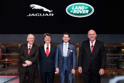 Jaguar Land Rover at Shanghai Motor Show