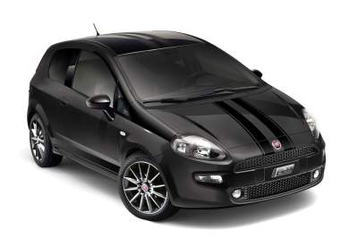 Fiat reveals limited edition Punto Jet Black for U.K. market
