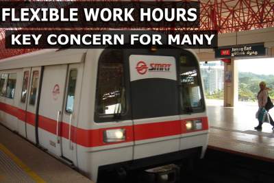 Flexible work hours by employers is key to success for free train rides trial